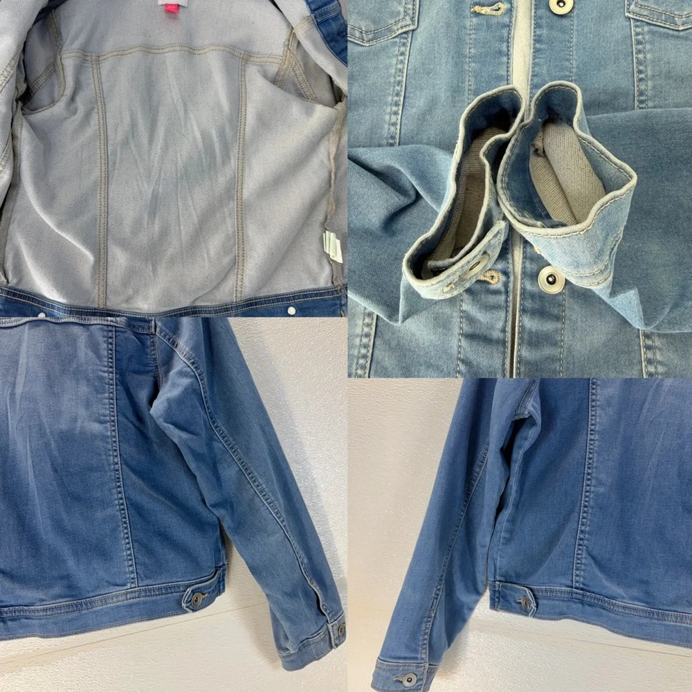 The‎ Children’s Place Girls Denim Jacket 10/12 L